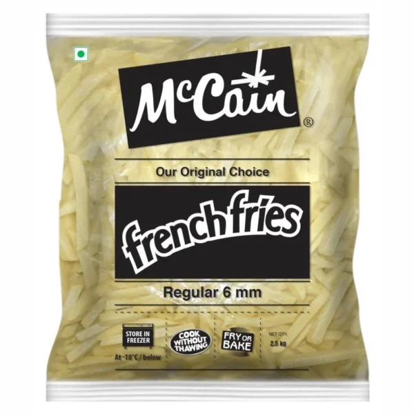 McCain French Fries (6mm)